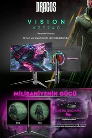 Resim Zeiron Damage X40 Ryzen 7 5700X 32Gb Ram 1Tb M.2 Nvme Ssd Rtx4060 8Gb 27" 240Hz Oyuncu Masaüstü Bilgisayar 