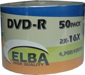 Resim Dvd-r 50Lİ 4,7gb-120min 16x Shrink Elba