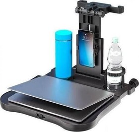 Resim Premium Araç Koltuk Arkası Masa Araç Laptop Standı Araç Yeme İçme Masası Standı Araç Standı 