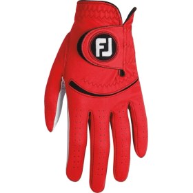 Resim Footjoy Spectrum Erkek Golf Eldiveni Sol El 60037 Kırmızı Sol ml 