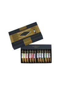 Resim Mijello Mission Gold Class Pigment Tüp Suluboya 7ml x 12 Renk 
