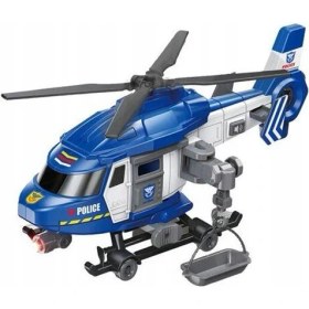 Resim Ctoy Ctoys Kurtarma Helikopteri Mavi JS128B 