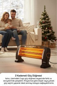 Resim Sinbo Quartz Isıtıcı 3399/3395 