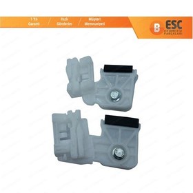Resim Hyundai Elantra Hd Sonata 06-08 için Ön Sol Cam Klips 824712h000 N11.7961 