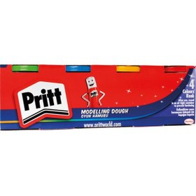 Resim Pritt Oyun Hamuru 4 Renk 4x100 Gr 1831458 