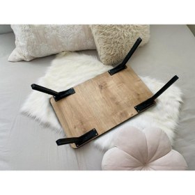 Resim Delixa Axolotl Folding Telefon ve Tablet Bölmeli Katlanır Ayaklı Laptop Sehpası Notebook Bilgisayar Çalışma 