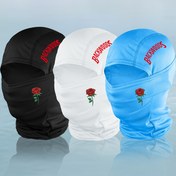Resim 1/2/3/5 adet BACKWOODS Balaclava Şapkası - Rüzgar Geçirmez, Toz Geçirmez, Nefes Alabilir Yüz Maskesi Kırmızı Yazılarla - Bisiklet, Koşu, Kayak için Tam Kapsama Boyun Gaiter - Siyah/Beyaz/Mavi Renklerde Unisex Güneşlik - Soğuk Hava ve Kirlenme Koruması için İdeal, Açık Hava Spor Aksesuarı, Spor Tasarımı, Dayanıklı Yapı, Boyun Isıtıcısı, Açık Hava Tutkunları 