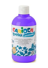 Resim Carioca Tempera Suluboya Süper Yikanabilir Mor 500 ML 