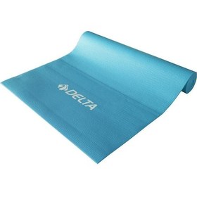 Resim Delta Pilates Minderi Yoga Mat 6 Mm Turkuaz 