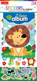 Resim Tanex Orman Hayvanları Albüm Serisi Tnx-25454 