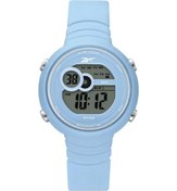 Resim Reebok Rv-wea-l9-pkpk-wk Dijital Mavi Silikon Kordon Çocuk Kol Saati 