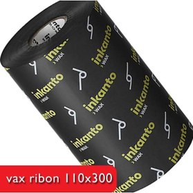 Resim Inkanto Armor Wax Ribon 110 Mm X 300m - 1 Adet 