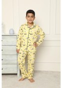 Resim Gimer - Baskılı Çocuk Pijama Takım - Pjk1115G Gimer