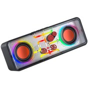 Resim Zore Recci RSK-W38 Space Station Serisi RGB Led Işıklı Bluetooth Hoparlör FM Radio Özellikli 