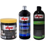 Resim Dyo Kalın Pasta 1 lt + Hare Giderici 1 lt + Cila 1 lt Set 