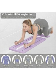 Resim Avessa Reformer-200 Pilates Reformer Seti Mor Mor 