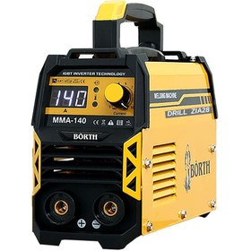 Resim Genel Markalar Tan Börth Professional 140 Amper Inverter Kaynak Makinesi ZIA28 