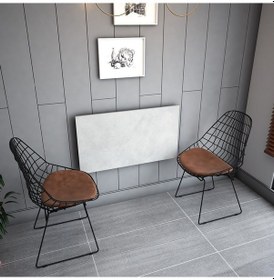 Resim Asratrend Duvara Monte Masa Çalışma Yemek Masası Duvardan Asra Trend Dmm-03 