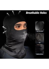 Resim Kar Maskesi-6512 Siyah 