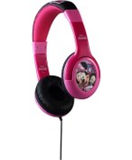 Resim Disney Minnie Mouse Mini Fare Çocuk Kulaklığı Lisanslı DY-12901-MM 2 YIL GARANTİLİ,ADINIZA FATURA,HIZLI KARGO,ORJİNAL ÜRÜN GARANTİSİ