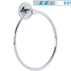 Resim Serel Lale Halka Havluluk 140101006 Krom 