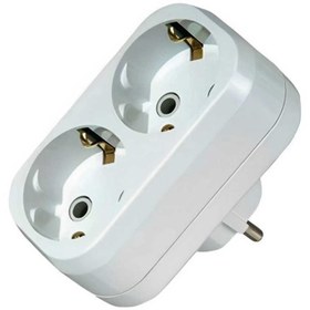 Resim Ayka 2li Golyat Fiş Priz S.ü 