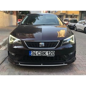 Resim Seat Leon Mk3 Fr Style Uyumlu Ön Ek 