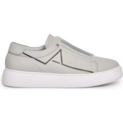 Resim Fresco Gossi Hakiki Deri Gri Spor Casual Erkek Ayakkabı Eva Taban - Tuna 1885 