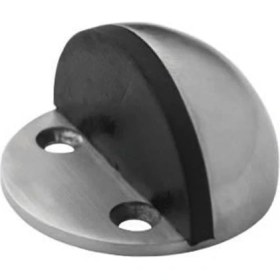 Resim Almıtal Büyük Yarım Ay Yere Montajlı Kapı Stoperı Tampon 