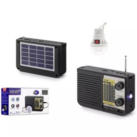 Resim HADRON Nns Ns1110sl Nostalji Bt Speaker Solar 150*54*93mm 