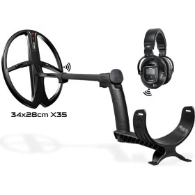 Resim XP Dedektör Xp Ws5 Master Dedektör - Ws5 Kulaklık 34X28CM X35 Başlık ile 