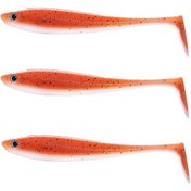 Resim Pandora Ducky Duck 9 CM 5.8 GR Turuncu Boy Silikon Yem - 3 Adet 