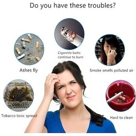 Resim Createtech Temizleyici Temizleyici Temizlemesi Kutu Kurum Kum Kum Küllük Kolay Kokusunu Kapalı Kaldırma Giderme Duman Duman Duman Adet Adet 5 150/30 150 Ze 