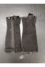 Resim EL YAPIMI Deri Binici Chaps/Çeps 