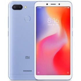Resim Xiaomi Redmi 6 TR Garanti | 32 GB 3 GB Mavi 