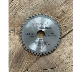 Resim Freed 115 mm Ahşap Kesici Elmas Testere Avuç Taşlamalar Için 