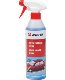 Resim Würth Süper Buz Çözücü Sprey Oto Buz Önleyici 500 ML 