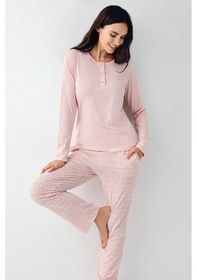 Resim Pierre Cardin Kadın Pembe Pijama Takımı Pc9080-s-v1 Pembe 