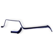 Resim Çmk Toyota C-hr 2016-2019 Panel Üst Kaplama 2 Parça - Mavi 