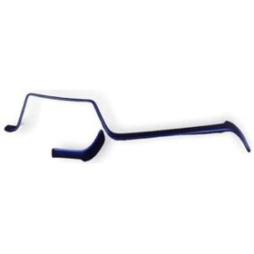 Resim Çmk Toyota C-hr 2016-2019 Panel Üst Kaplama 2 Parça - Mavi 