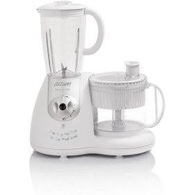 Resim Arzum AR1044 Prostar 1000 Gri 1000 W Mutfak Robotu 