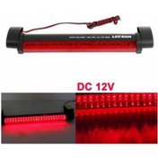 Resim Araç Cam İçi Harici Stop Lambası 32 Ledli Universal 12 Volt 