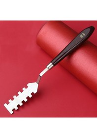 Resim Sones Yağlıboya Bıçağı Graffiti Tonlama Ahşap Kazıyıcı Öğrenci Sanat Boyama Aracı, Stil: E8 