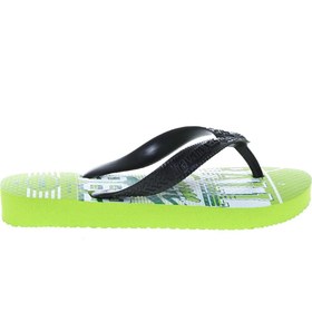 Resim Havaianas Yeşil Erkek Çocuk Terlik 412727 ATHLETIC LEMON GREEN 