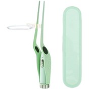 Resim Moveevo Kulak Kiri Temizleme Aletleri Işıklı Kulak Temizleme Seti İnsanlar İçin Kulak Kaşığı Cımbızı Kulak Sağlığı Bakımı 