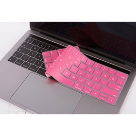 Resim Açık Pembe Macbook Pro Klavye Koruyucu Us-tr Baskı A1706 A1989 A2159 A1707 A1990 Uyumlu 