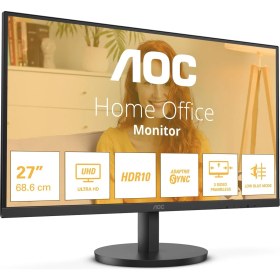 Resim Aoc 27" U27B3M 60HZ 4ms HDMI Dp UHD Va Monitör 