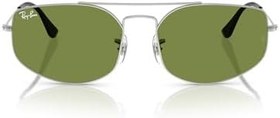 Resim Ray-Ban Rb3845 Explorer V Dikdörtgen Güneş Gözlüğü 