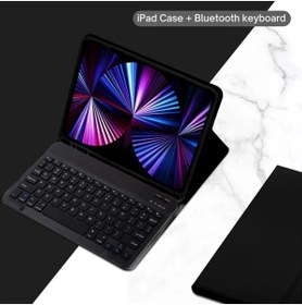 Resim İMBAMBY Samsung Galaxy Tab S6 Lite P610/p613 Tablet Uyumlu Bluetooth Klavyeli Kılıf (Türkçe Klavye) 