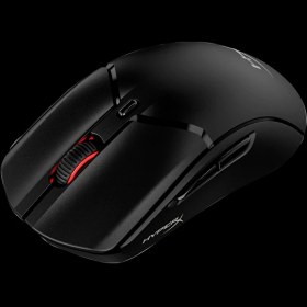 Resim Hyperx 6N0B0AA Pulsefire Haste 2 Black Wireless Gaming Mouse 